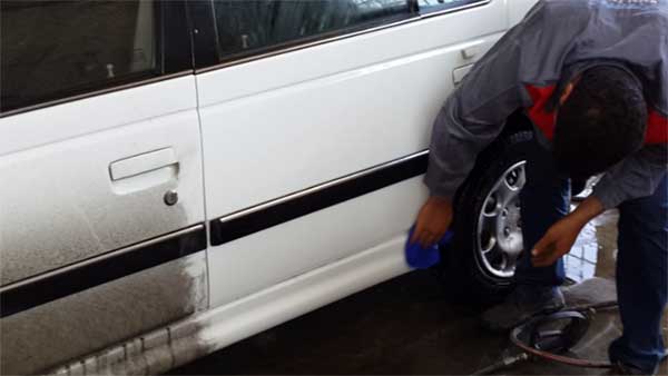 شامپو نانو ،شامپو کارواش خشک نانو